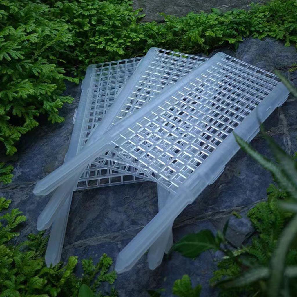 Plastic Monstera Plant Support Plants Support Hollow Moss Pole Stake for Indoor & Outdoor Plants