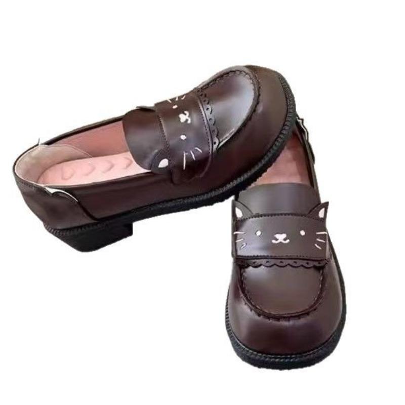 Round-toed Shoes Women's Shallow Opening Single Shoes