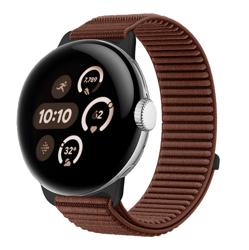 Nylon-Armband für Google Pixel Watch 4/3 45mm 41mm Zubehör Armband Sportarmband correa pulseira Pixel Watch 3 2 1 Armbänder