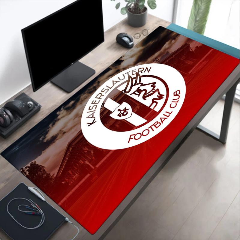 Kaisers-lautern Football Club Mouse Pad, Gaming Mouse Pad, Keyboard Pad, Desk Decor for Computer Notebook Fan Gift Birthday Gift