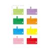 2pcs Lovely Student Writing Aid Ruler Colorful Writing Aid Ruler Colorful Finger Spacer  Student