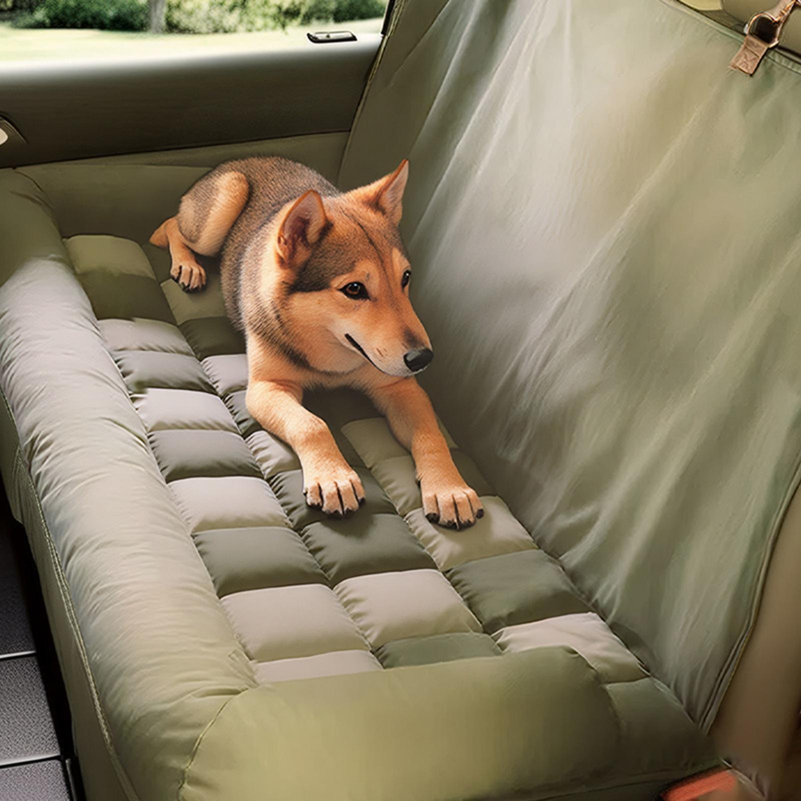 

Car Backseat Mat 124x45x49cm Automotive Backseat Cushion Foldable Car Back Seat Dog Cushion For Trailer RV Truck Sedan Pickup China Mainland