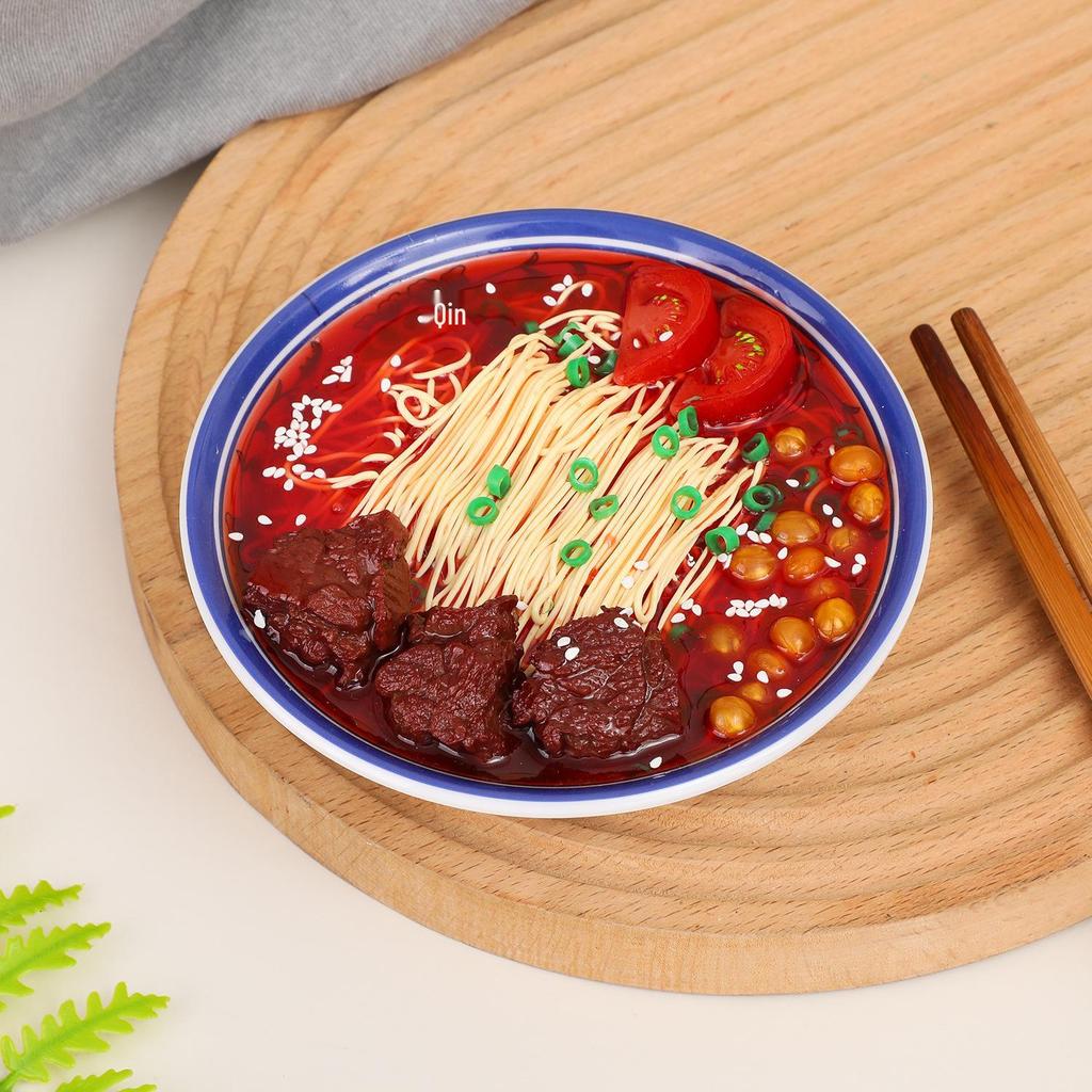 1:1 Ramen Simulation Model - Braised Beef, Rib, Intestine Noodle Props