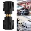 Conector rápido universal de alta pressão Adaptador rápido para lavadora de alta pressão preta para Karcher