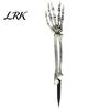 Scary Yard Signs for Halloween Realistic Skeleton Stake, Spooky Skull Hand Atmospheric Horror Lawn Accents Sign Outdoor Garden Graveyard Decor Sturdy