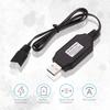 2Pcs USB Charging Cable 7.4V for Drone – Compatible with SYMA X8C X8G Hubsan H501S – For Lipo Batteries, Black