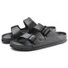Birkenstock Arizona Double Buckle Breathable EVA Slide Sandals Unisex Sandals Gray 1001497