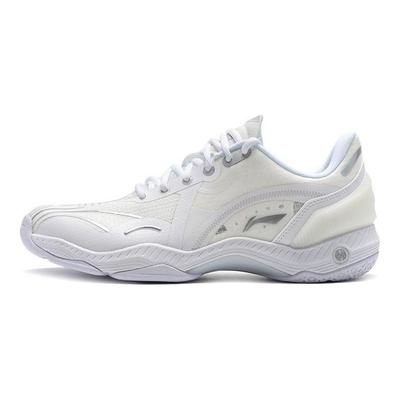 Comfortable Versatile Trendy Non-Slip Low-Top Badminton Shoes Unisex Shoes White Beige AYZT009-3
