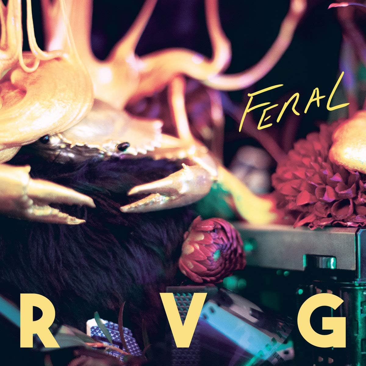 

LP Record RVG Feral Yellow Vinyl FIRELP595 FIRE 2020 UK Rock