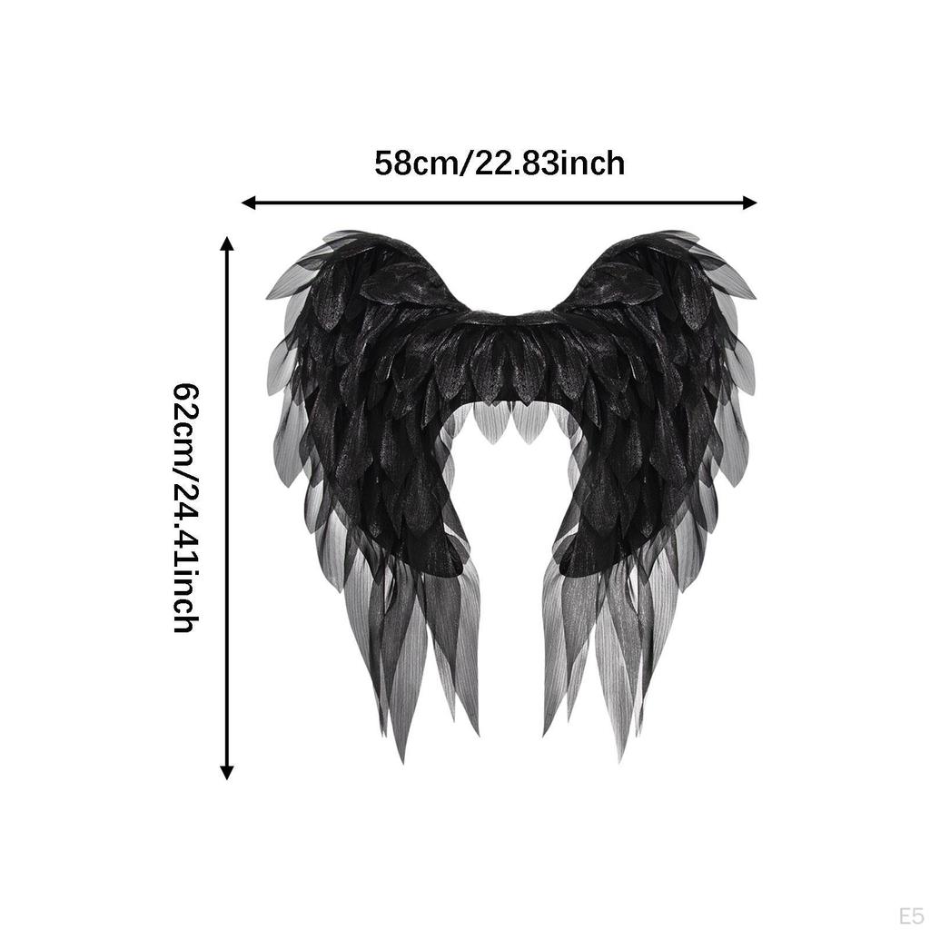 Engelsflügel Bequeme Fee für Rollenspiel-Themenpartys Festival