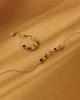 Vendome K10YG Cognac Color Bracelet GJVB0110LSCT [Official] [VA Aoyama]