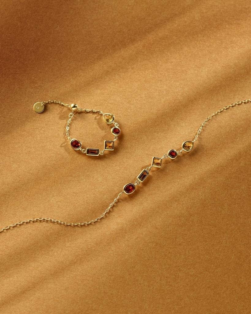 Vendome K10YG Cognac Color Bracelet GJVB0110LSCT [Official] [VA Aoyama]