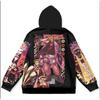 Hoodie Anime Japonais Chaud Enjin Gachiakuta Vêtements Personnalité Sweatshirt Oversize Unisexe Sport Haute Qualité Produit Chaud Doux