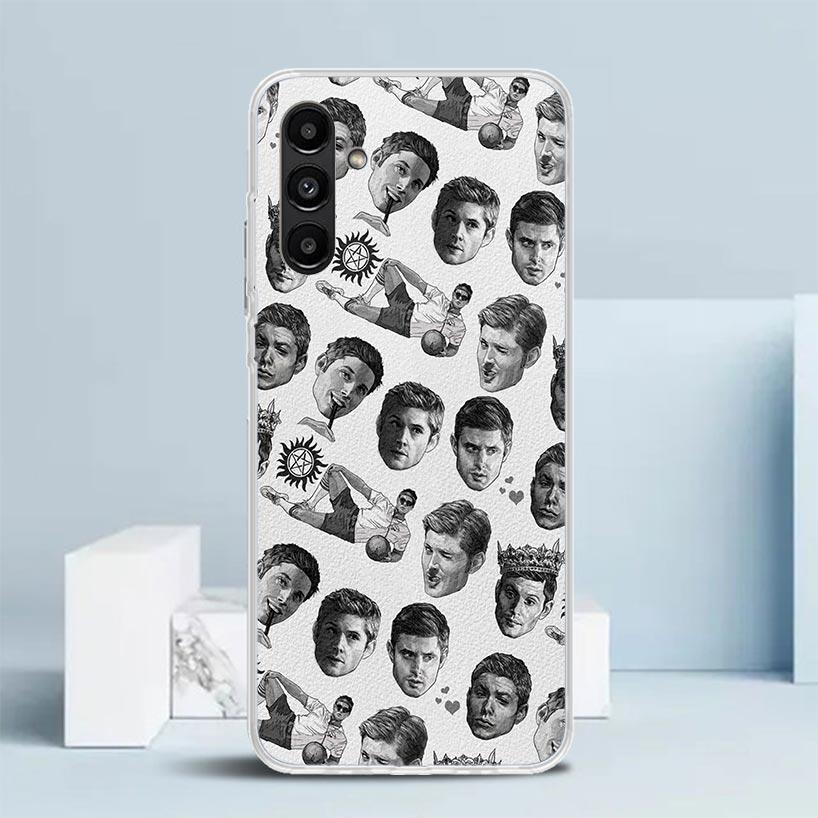 Babaite Supernatural SPN Dean And Sam Phone Case For Samsung Galaxy A55 A54 A52 A53 A15 A14 A12 A13 A25 A24 A22 A23 A35 A34 A32
