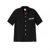 Pretty Green Mens Spike Island Short-Sleeved Shirt