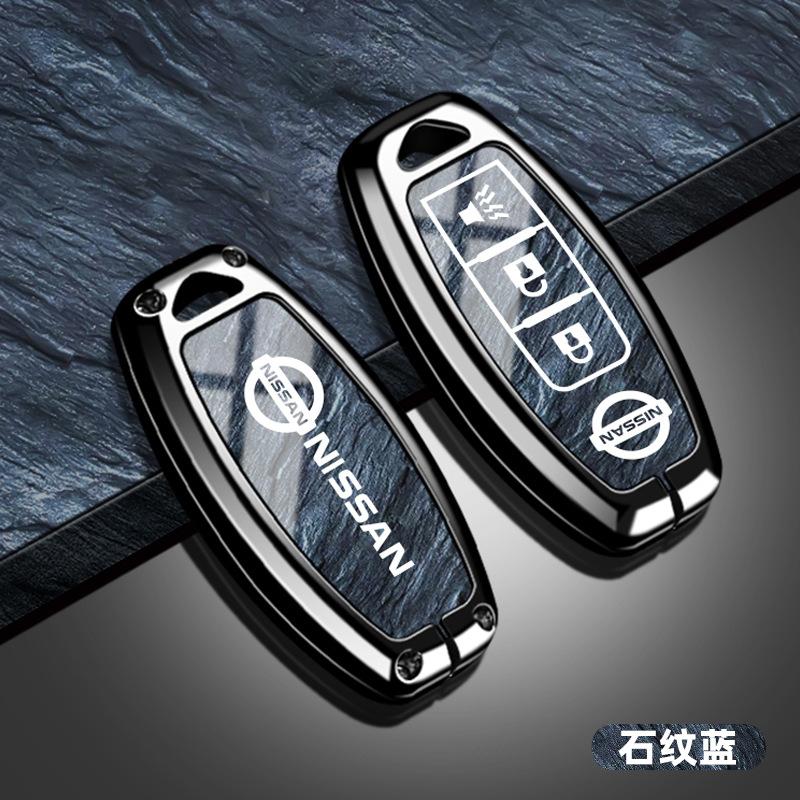 Autoschlüsselhülle Abdeckung Schale Fob Für Nissan Qashqai Juke J10 J11 X-Trail T32 T31 Kicks Tiida Pathfinder Note Infiniti Keyless
