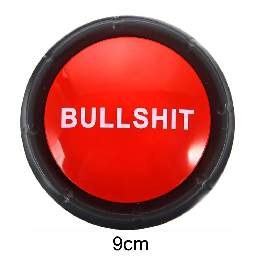 Party-Spielzeug, Wein trinken, Presse-Sound-Taste, Set „Ja, nein, Entschuldigung, vielleicht“, Spielzeug, elektronische Sound-Taste, Party, Urlaub, DIY-Dekoration