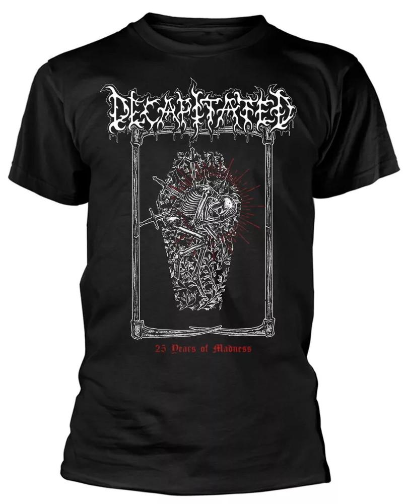 Decapitated The First Damned Black T-Shirt NEW EE140 Unisex T-Shirt S