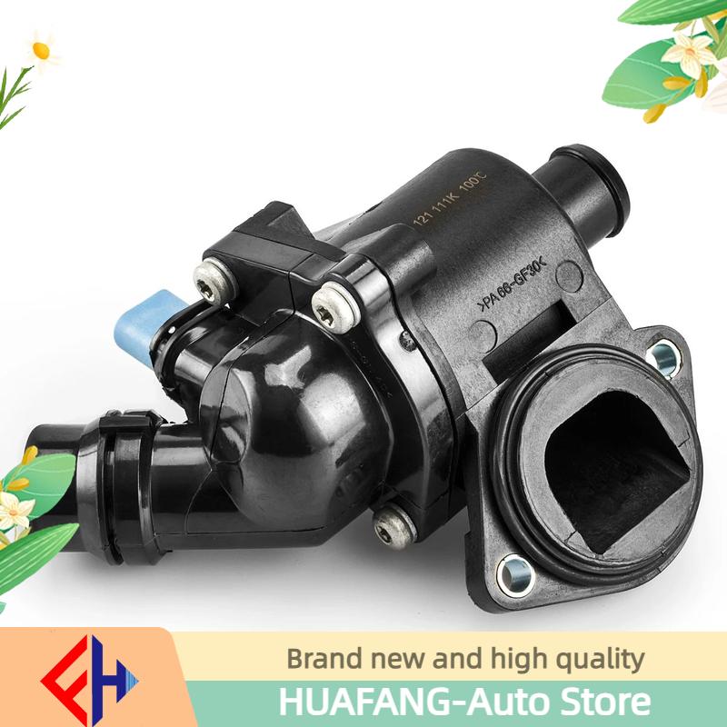 Original Engine Coolant Thermostat 06b121111k,06b121111g,06b121111h/b/d For A4 B6/b7 2000-08,a6 C5 2001-05 Passat B5.5 2001-2005