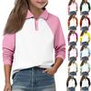 Children's Daily Casual Long-sleeved Tops T-shirts  Shirts