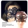 Vampire Choker Covers Exquisite Retro Fashion Lightweight Design Gemstone Hollowed Facepiece out for Cosplay for Party
