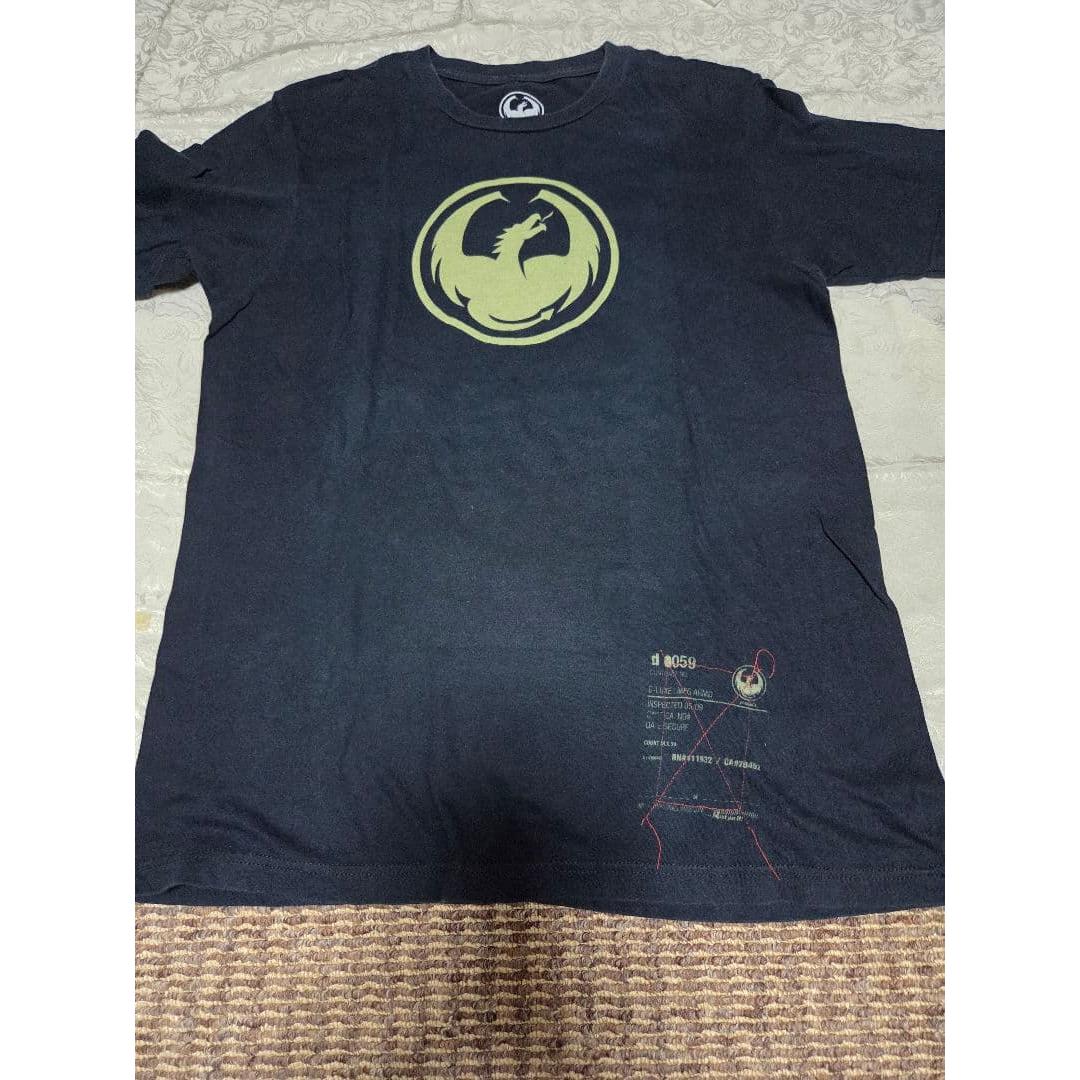 Used DRAGON T-shirt M size