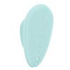 Silicone Facial Cleansing Brush Portable Clean Skin Multifunctional Face Cleaning ToolLight Blue
