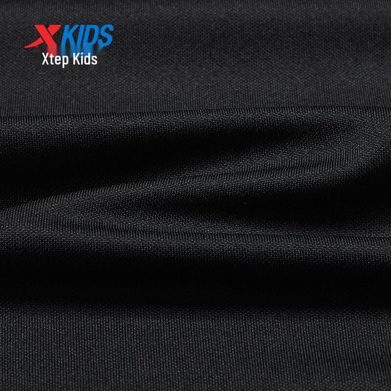 XTEP Kids' Unisex Short Sleeve Polo Shirt