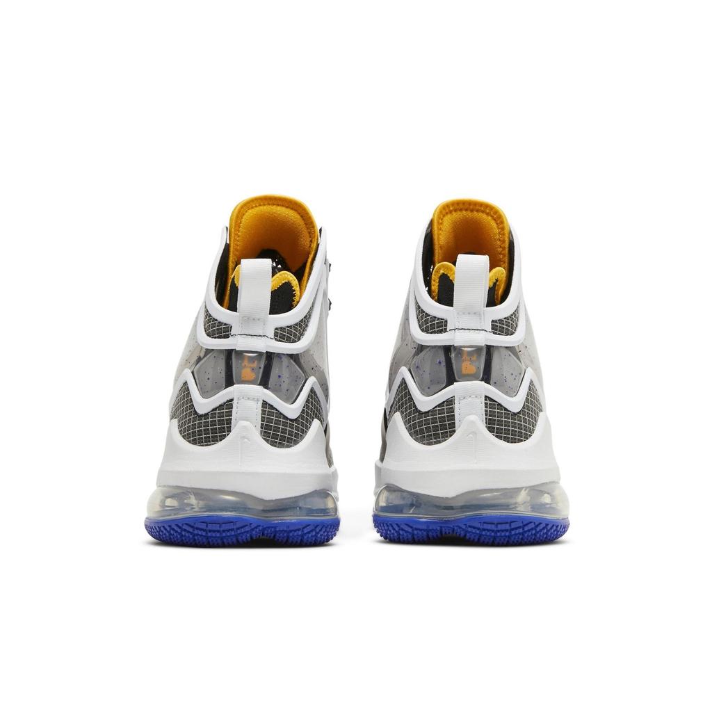 Nike LeBron 19 EP 'Graduate' (Unisex) Black / University Gold / Persian Violet Basketball Shoes DC9340 002
