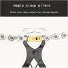 Bicycle Chain Buckle Pliers Mini MTB Bike Chain Quick Release Magic Link Clamp Removal Install Plier Road Cycling Repair Tools