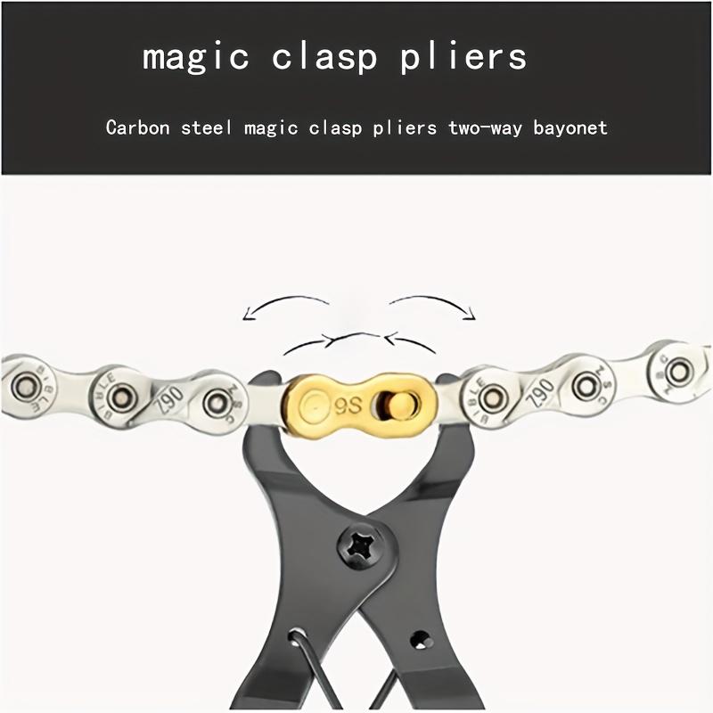 Bicycle Chain Buckle Pliers Mini MTB Bike Chain Quick Release Magic Link Clamp Removal Install Plier Road Cycling Repair Tools