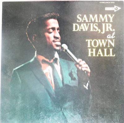 LP Record SAMMY DAVIS JR. - Sammy Davis, Jr. At Town Hall MCA5005 MCA Japan Jazz Used