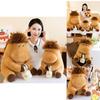Entzückendes Plüschtier Pferd Nutztier Stofftier Maskottchen für Kinder Geschenke