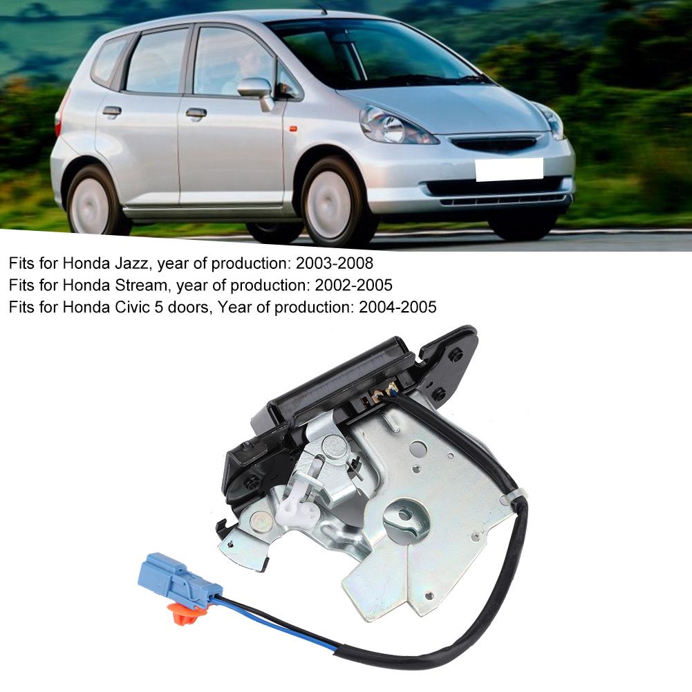 Heckklappenschloss-Aktuator 74801-SAA E21 Passend für Honda Jazz Stream Civic