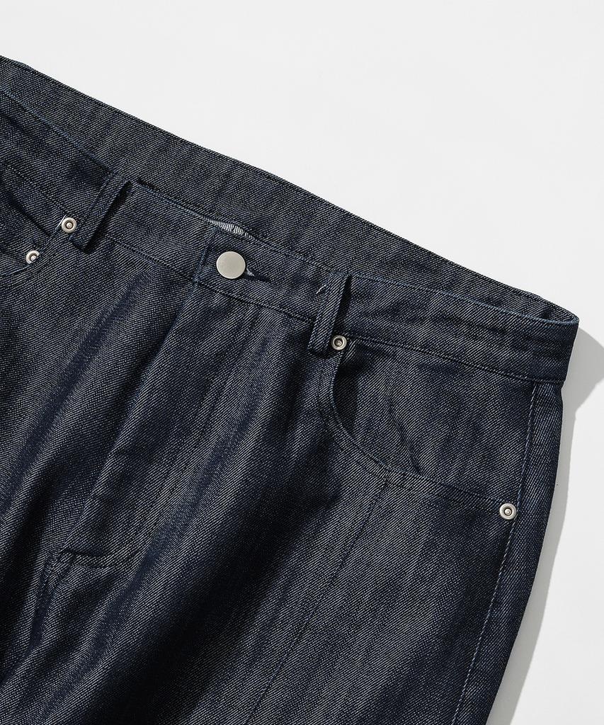 INTEMPOMOOD Moonrise Denim Pants_Indigo
