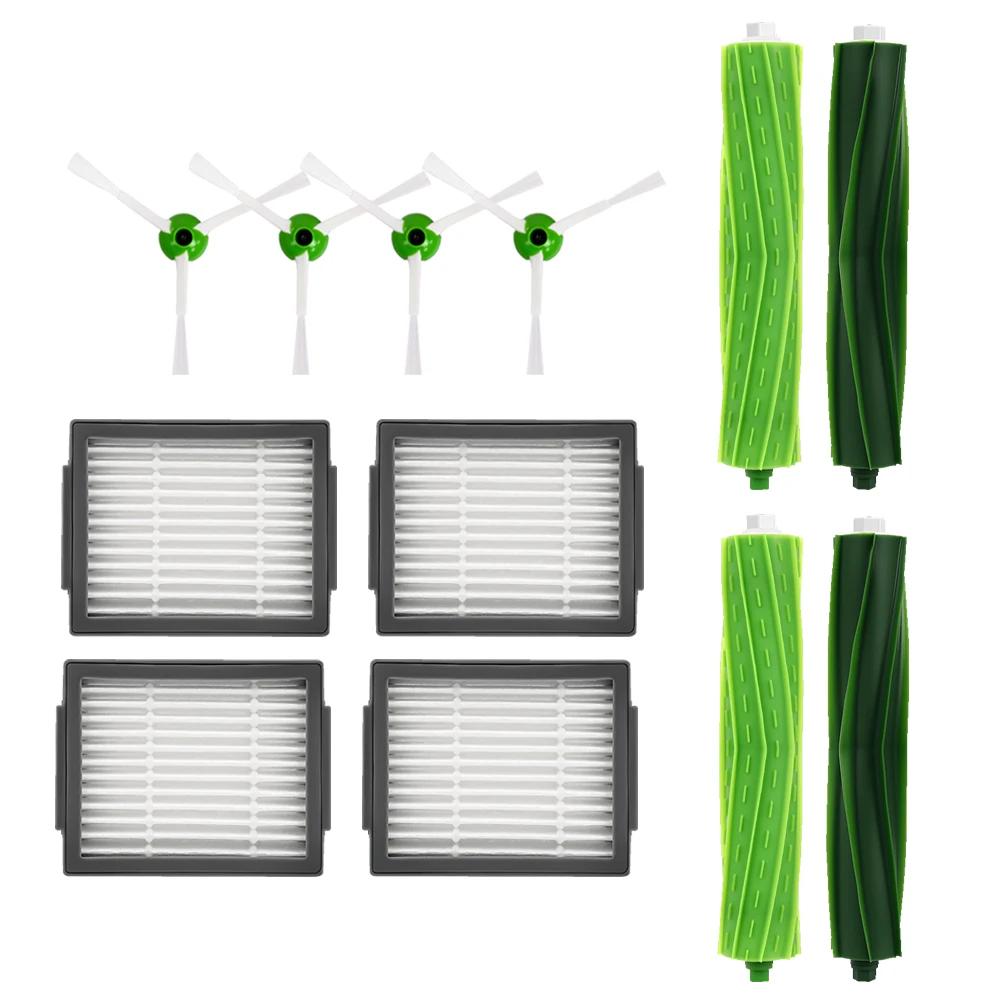 Dust Bag Main Side Brush HEPA Filter Part Compatible For iRobot Roomba E1 E6 E7 i1 i1+ i1 i1+ i6 i6+ i7 i7+ i8 i8+ Robot Vacuum