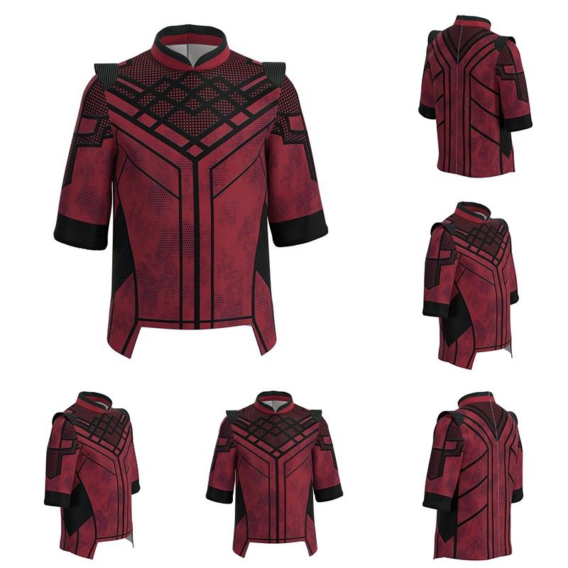Verbluffend Shang-chi And The Legend Of Ten Rings Jas Kostuum Voor Halloween Cosplay