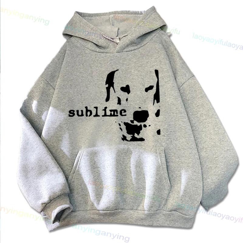 

Y2k -Sublime- худі Рок-гурт Повсякденний одяг Хіп-хоп Вуличний одяг Толстовки Графічний принт Топ Хараджуку Футболки для чоловіків жінок шанувальників Подарунок S