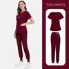 Women'S Handclothes Beauty Salon High Quality Thickened Spa Private Hospital Doctor Nurse Overalls Cleaning Uniform