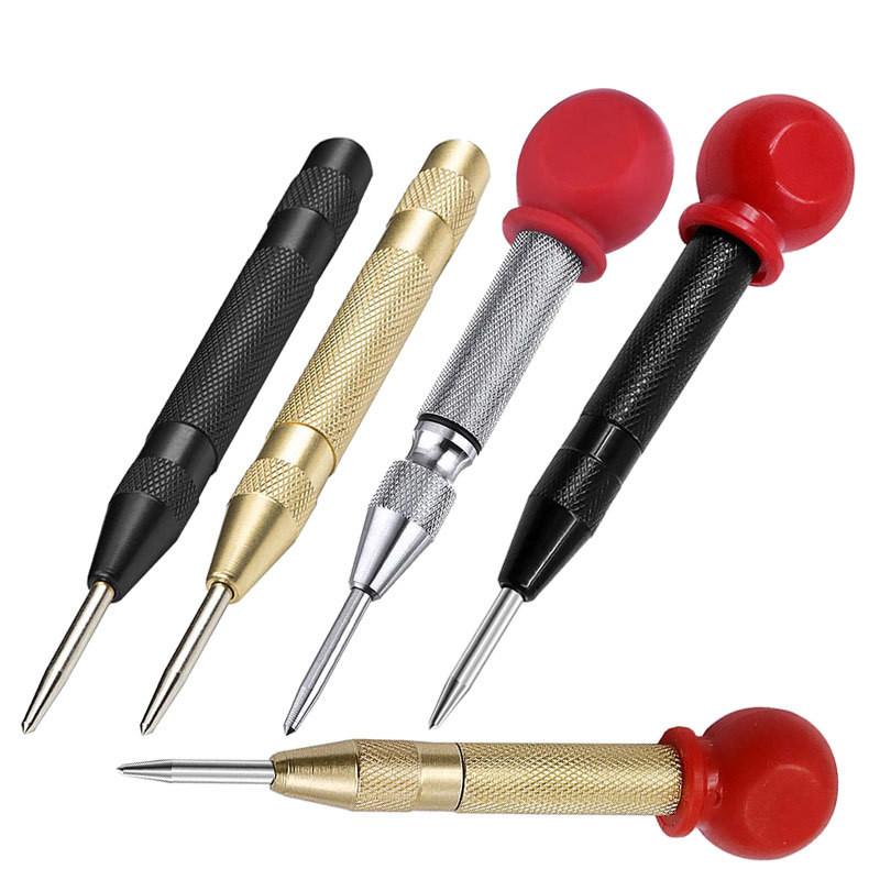 Automatische veerbelaste centerpons locator glasbreker raambreker pons pons centreerpons gereedschap