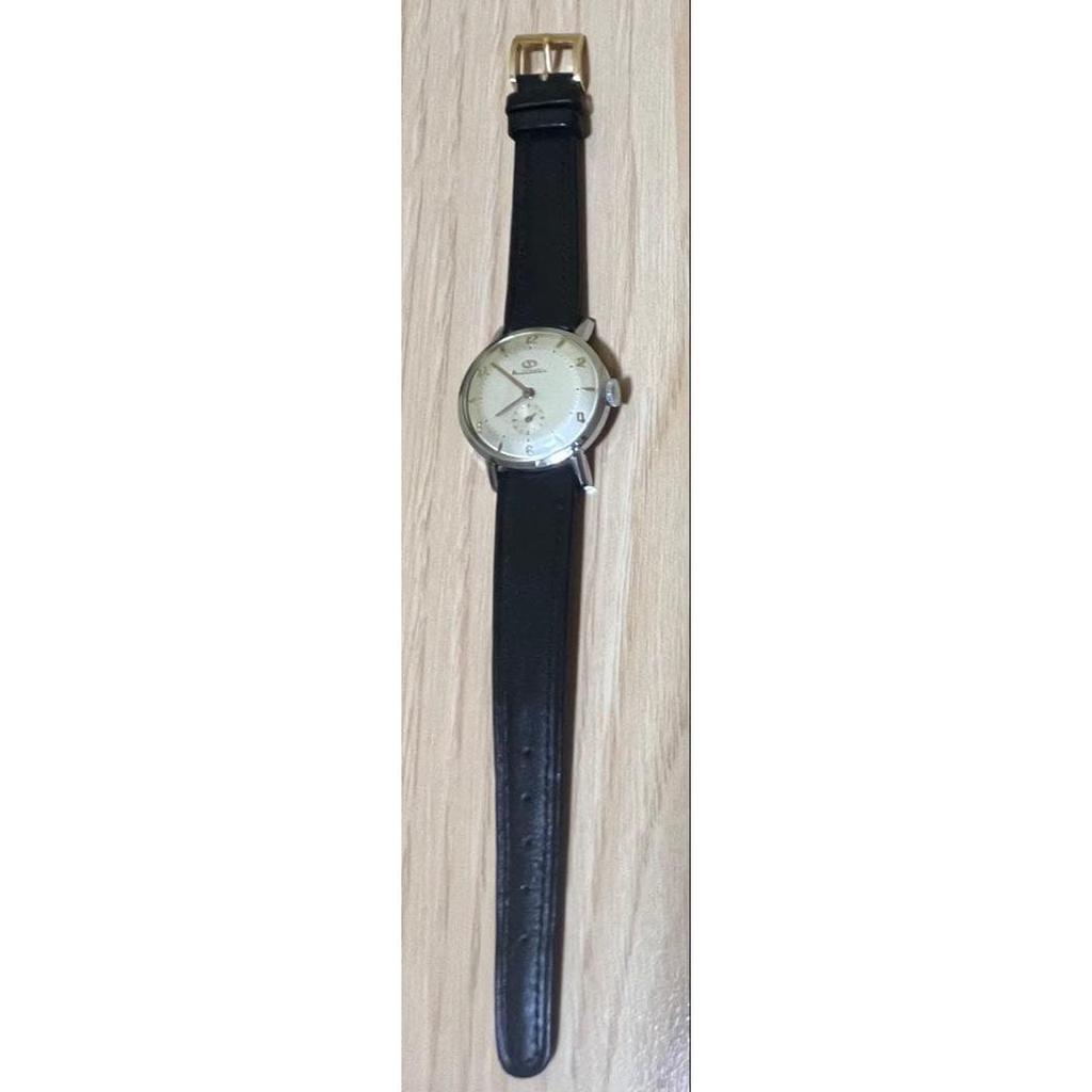 Used [Rare/Early Model] 1950s Orient Star Hand-Wound Small Second Vintage