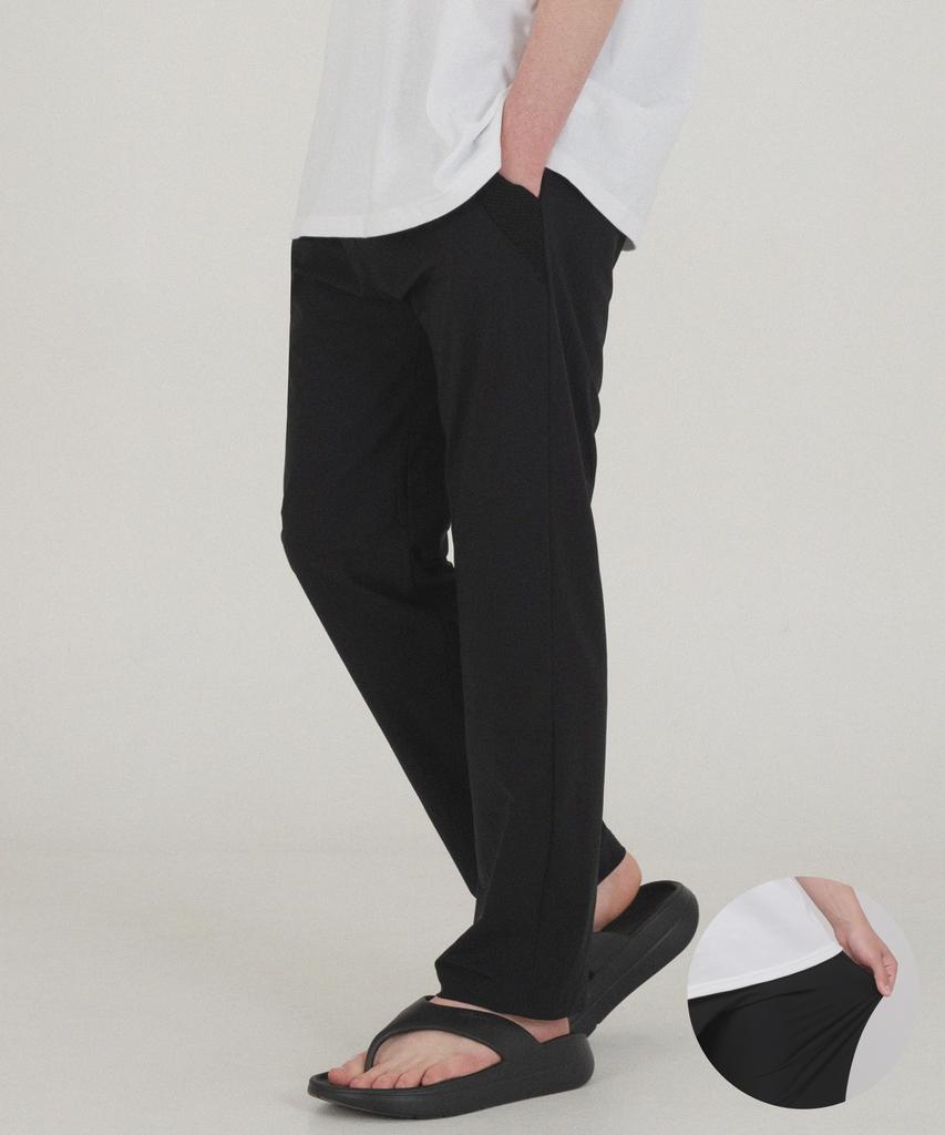 PIANER Cool Stretch Straight Training Pants (Black)