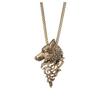 Retro Wolf Head Pendant Necklace: Bold Alloy Animal Chain for Men & Women