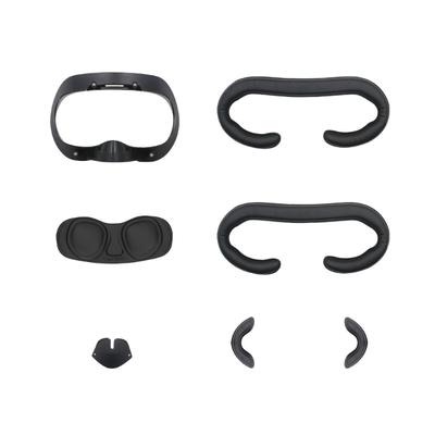 Quick Release VR Face Pad Kit Featuring Breathable PU Cover And Washable Sponge Padding
