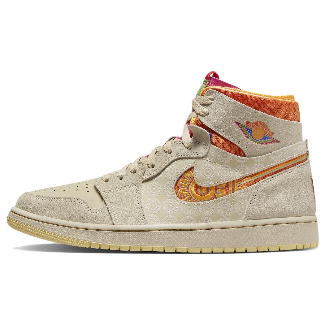 

Air Jordan 1 High Zoom Comfort Somos Familia FB2931-288 36