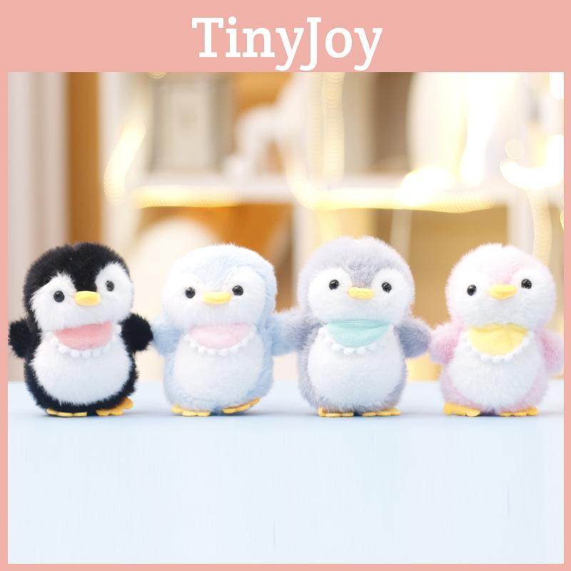 Bellyband Penguin Figurine Bag Animal Ornament Keychain Plush Gift Pp Cotton