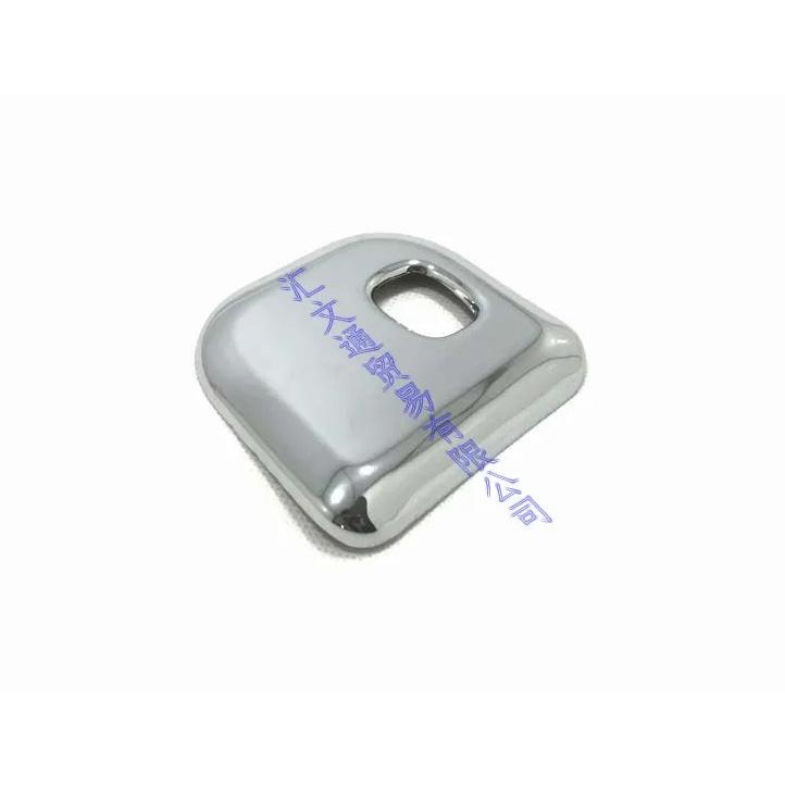 For Jeep Grand Cherokee WK2 2018   Car Styling Accessories ABS Chrome Electric Rear Door Switch Button Cover Frame Trim