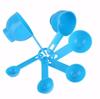 7 Pcs/Set Measuring Cups and Spoons Set Plastic Kitchen Utensils for Baking Coffee Tea with Easy To Read Marks