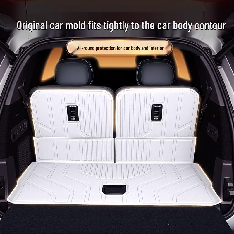 Tesla Model YL TPE 26 Trunk Mats & Mod Accessories