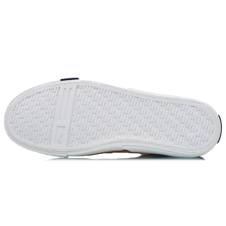 Li Ning Wave Canvas HI Textile, Synthetic Leather Slip Resistant Breathable Lightweight Abrasion Resistant Balance AECR007-3